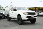 Image for 2016 Mitsubishi Triton GLX+ MQ Auto 4x4 MY16 Double Cab