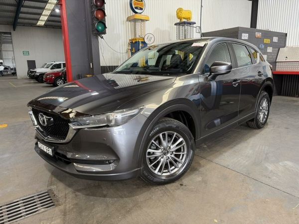 2018 Mazda CX-5 MY18 (KF Series 2) Touring (4x4) (5Yr) Grey 6 Speed Automatic Wagon image