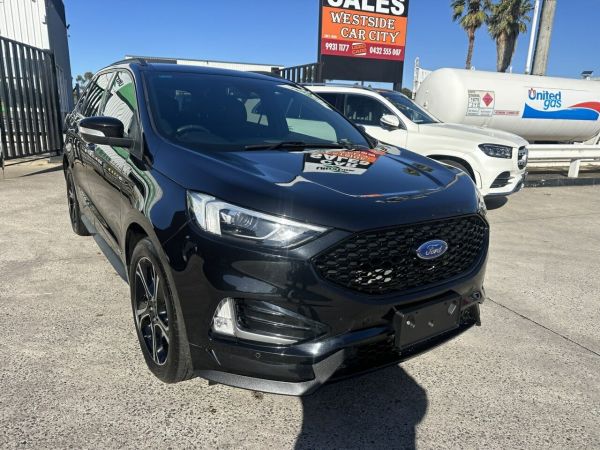 2018 Ford Endura CA MY19 ST-Line (AWD) Black 8 Speed Automatic Wagon image