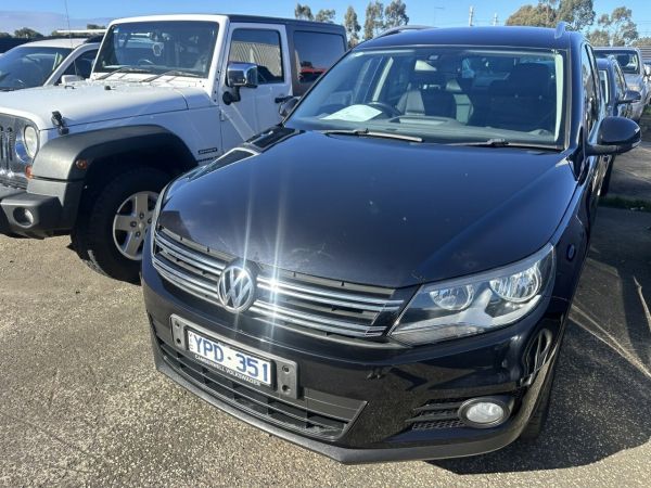 2011 Volkswagen Tiguan 5NC MY12 155 TSI (4x4) Black 7 Speed Auto Direct Shift Wagon image