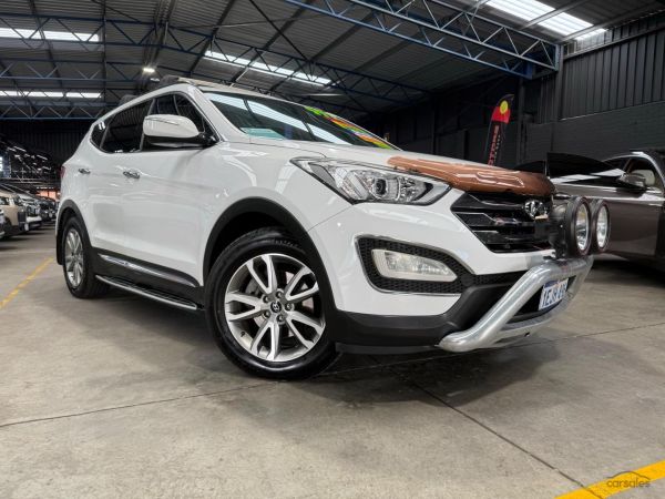 2013 Hyundai Santa Fe Elite Auto 4x4 MY14 image