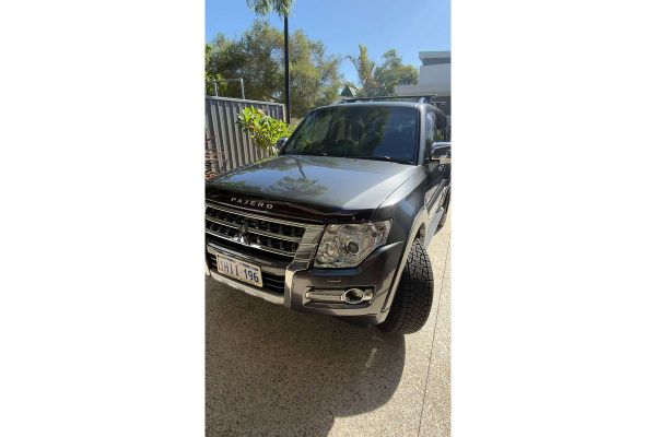 2021 Mitsubishi Pajero NX Exceed image