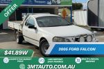 Image for 2005 Ford Falcon Ute XL BA Mk II Rear Wheel Drive