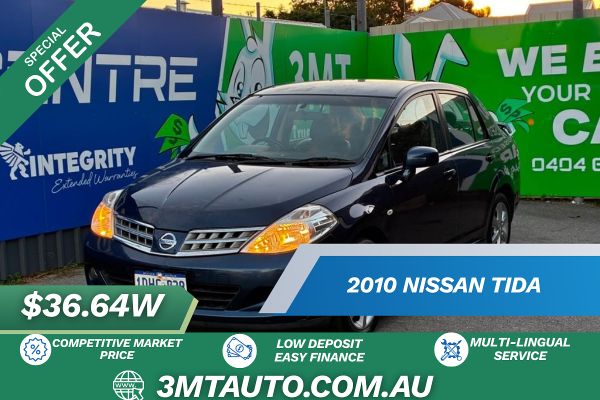 2010 Nissan Tiida Ti C11 image