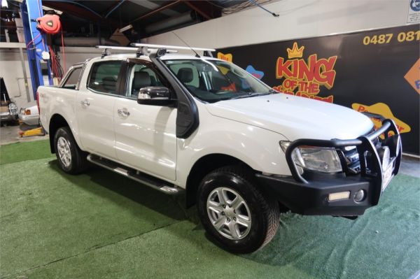 2014 Ford Ranger Utility PX XLT image