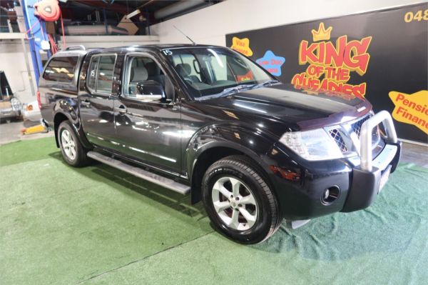 2013 Nissan Navara Utility D40 S6 MY12 ST image