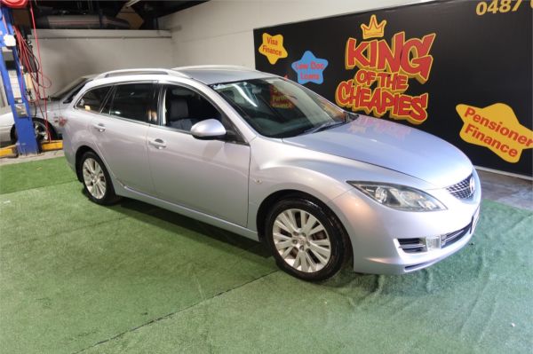 2008 Mazda 6 Wagon GH1051 Classic image