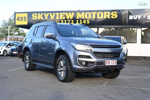2016 Holden Colorado 7 LTZ RG Auto 4x4 MY16 image