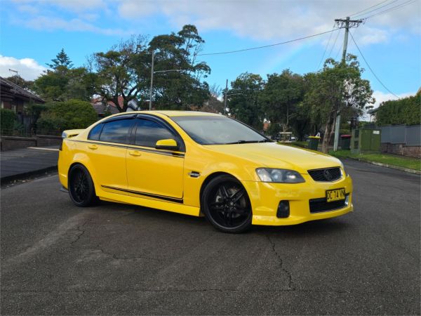 2011 HOLDEN COMMODORE 4D SEDAN VE II MY12 SS image