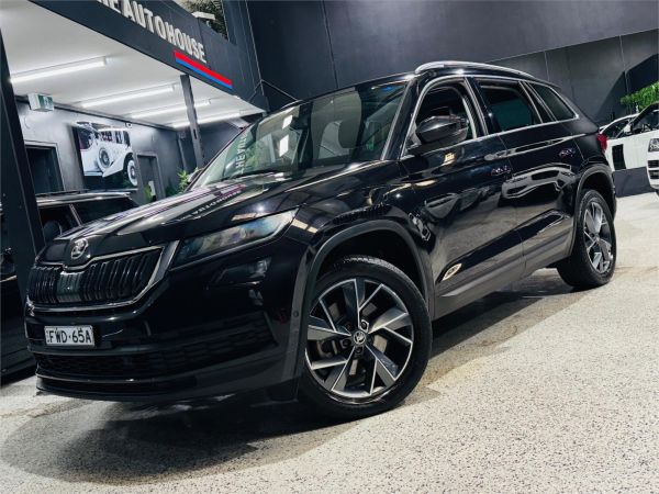 2018 SKODA Kodiaq Wagon NS MY18.5 132TSI image