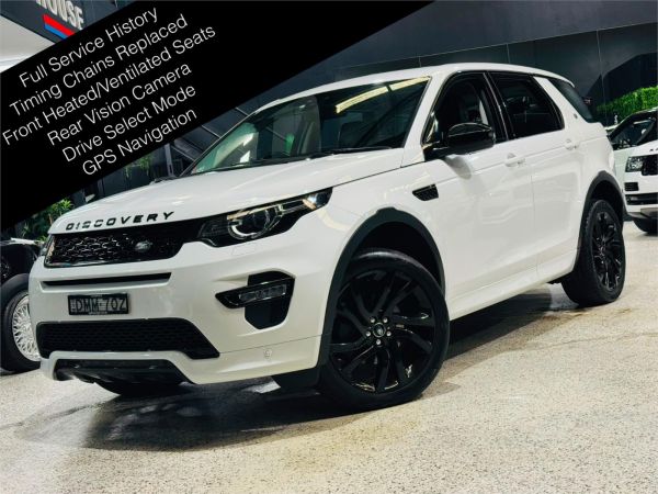 2017 Land Rover Discovery Sport Wagon L550 17MY TD4 150 HSE image