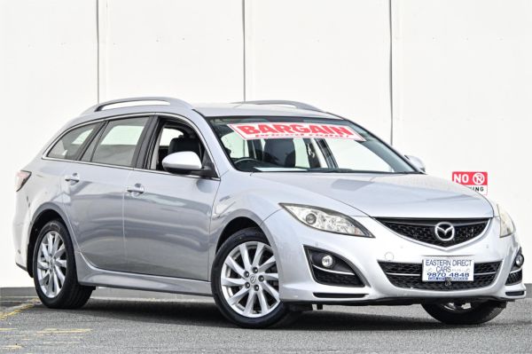 2011 Mazda 6 Wagon GH1052 MY12 Touring image