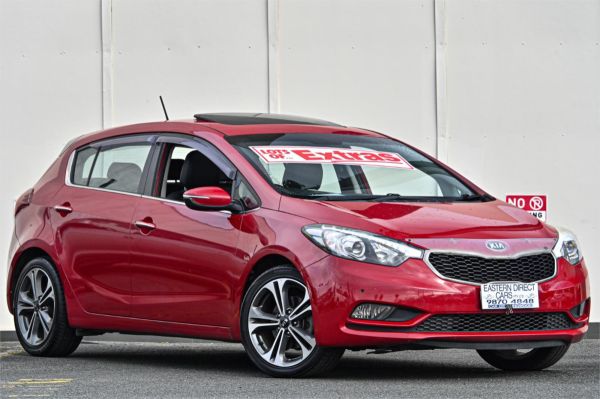 2016 Kia Cerato Hatchback YD MY16 SLi image