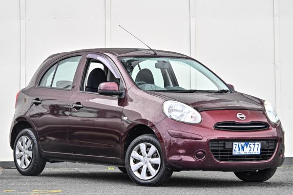 2012 Nissan Micra Hatchback K13 ST image