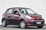 Image for 2012 Nissan Micra Hatchback K13 ST