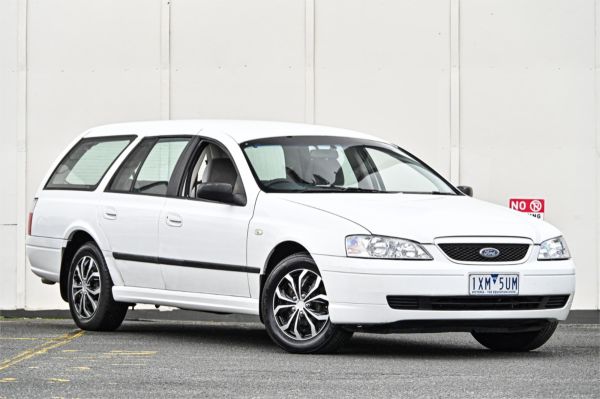 2004 Ford Falcon Wagon BA XT image