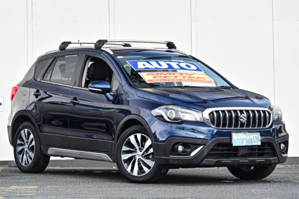 2017 Suzuki S-Cross Hatchback JY Turbo Prestige image