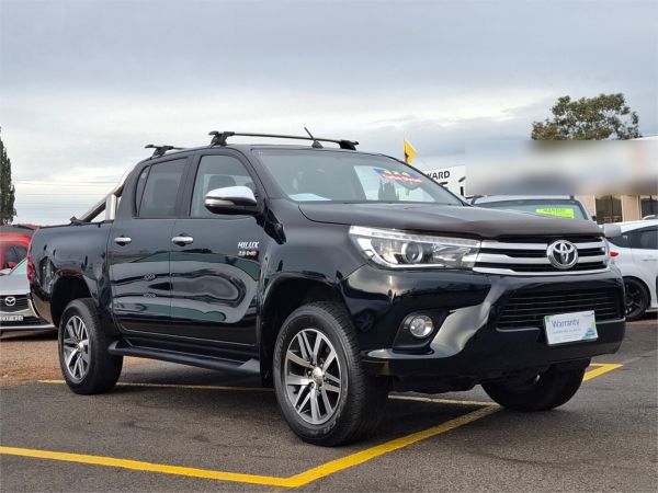 2015 Toyota Hilux Utility GUN126R SR5 image