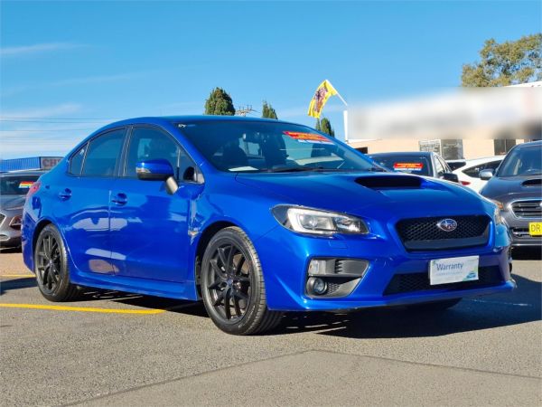 2017 Subaru WRX Sedan VA MY17 Premium image