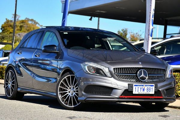 2015 Mercedes-Benz A-Class A250 Sport W176 image