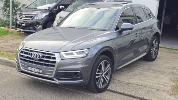 2019 Audi Q5 FY MY19A Sport image