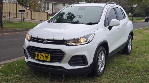 2017 HOLDEN TRAX 4D WAGON TJ MY17 LS image