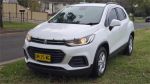 Image for 2017 HOLDEN TRAX 4D WAGON TJ MY17 LS