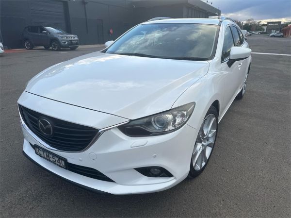2014 MAZDA MAZDA6 4D WAGON 6C MY14 UPGRADE ATENZA image