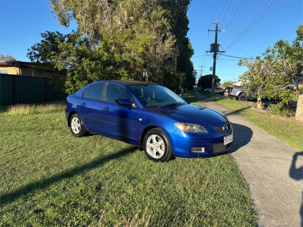 2007 MAZDA MAZDA3 4D SEDAN BK MY06 UPGRADE MAXX image