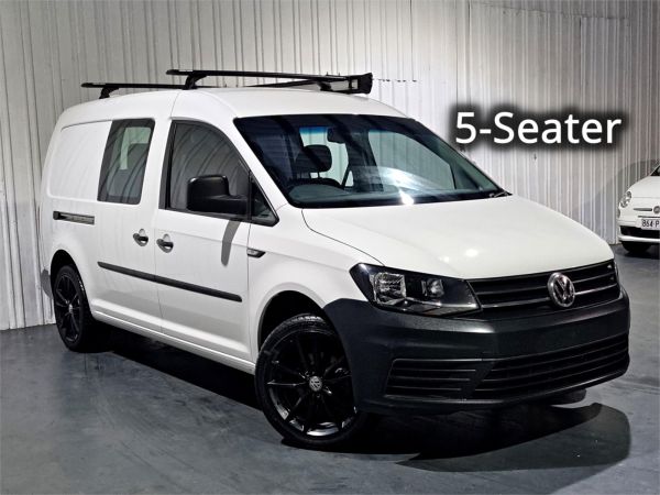 2018 Volkswagen Caddy Van 2KN MY18 TSI220 image