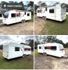 Image for 2015 BAILEY AUSTRALIA UNICORN PAMPLONA CARAVAN SERIES 3 20ft 11 x 7ft 8