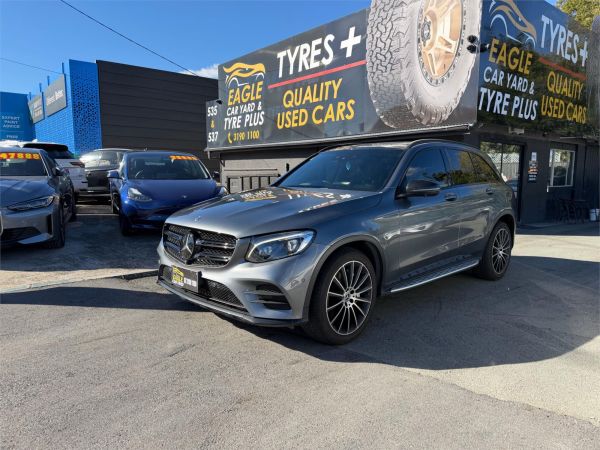 2018 MERCEDES-BENZ GLC 4D WAGON 253 MY19 250 image