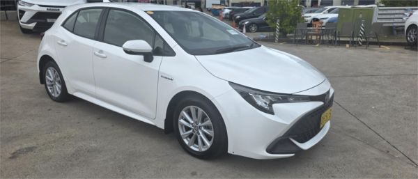 2023 Toyota Corolla ZWE219R Ascent Sport image