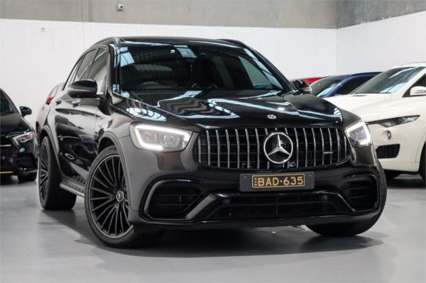 2021 Mercedes-Benz GLC-Class X253 GLC63 AMG S image