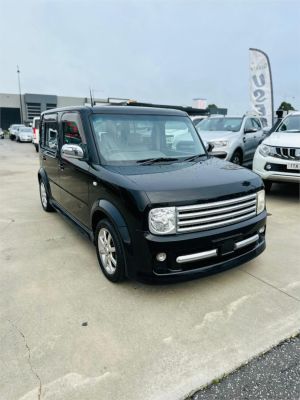 2003 NISSAN CUBE 4D WAGON Z11 (AWD) image