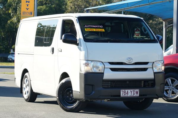 2018 Toyota HiAce White 5 Speed Automatic Van image