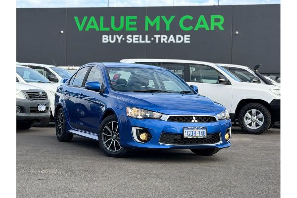 2017 Mitsubishi Lancer ES Sport CF image