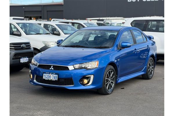 2017 Mitsubishi Lancer ES Sport CF image