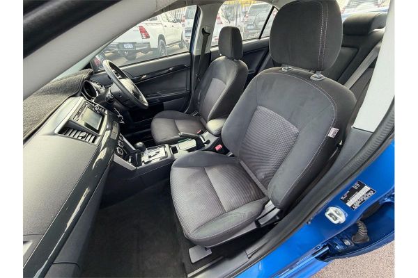 2017 Mitsubishi Lancer ES Sport CF image