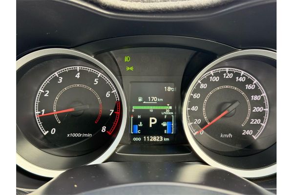 2017 Mitsubishi Lancer ES Sport CF image