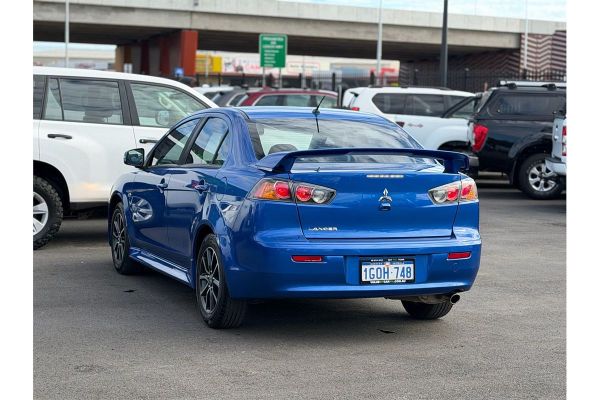 2017 Mitsubishi Lancer ES Sport CF image