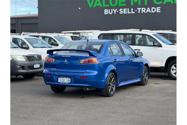 2017 Mitsubishi Lancer ES Sport CF image