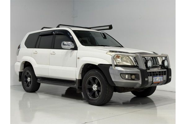2003 Toyota Landcruiser PRADO GXL (4x4) GRJ120R image