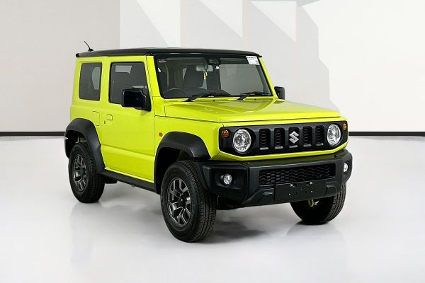 2021 Suzuki Jimny GJ GLX image