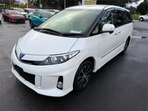 2013 Toyota Estima Wagon AHR20W Aeras Hybrid image