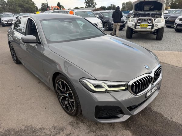 2022 BMW 5 Series G30 530d M Sport image