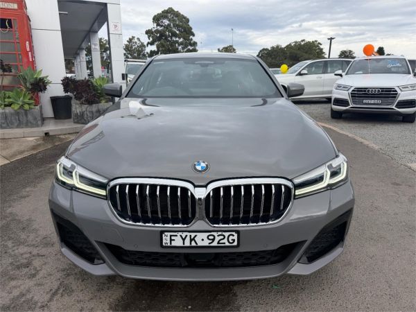 2022 BMW 5 Series G30 530d M Sport image