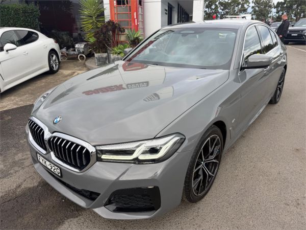 2022 BMW 5 Series G30 530d M Sport image