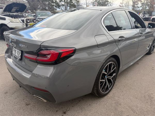 2022 BMW 5 Series G30 530d M Sport image