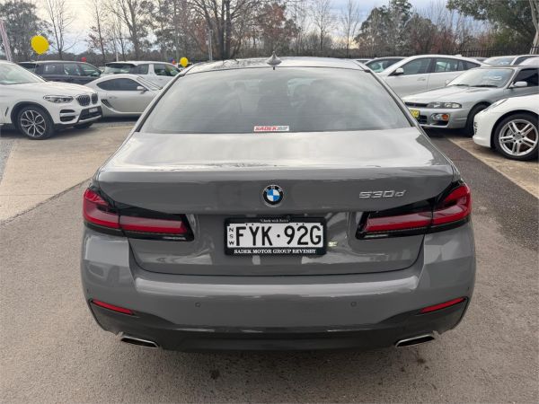 2022 BMW 5 Series G30 530d M Sport image